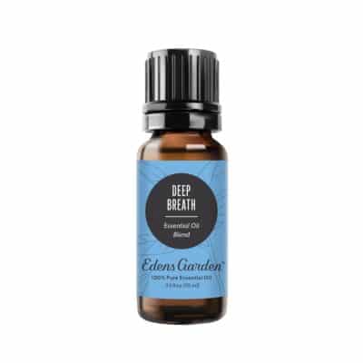 Edens Garden Deep Breath Essential Oil Synergy Blend, 100% Pure Therapeutic Grade (Undiluted Natural/Homeopathic Aromatherapy Scented Essential Oil Blends) 10 ml