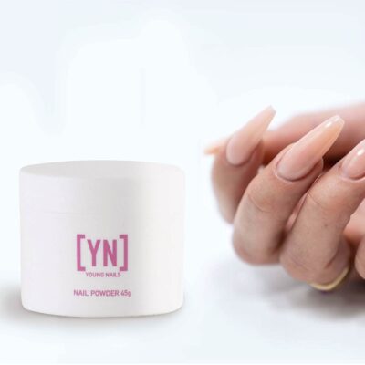 Young Nails Acrylic Core Powder - Self-Leveling Acrylic Nail Powder, Clear Nude Pink White Acrylic Powder for Nail Extenstion, Professional Grade, Superior Adhesion, Color - French Pink, 45g - Image 5