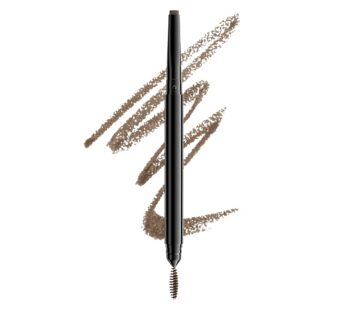 NYX PROFESSIONAL MAKEUP Precision Eyebrow Pencil, Ash Brown