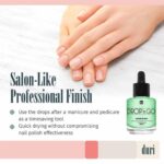 duri Drop'n Go Quick Dry Nail Drops - Fast Drying Drops for Long Lasting Nail Polish 0.45 fl. oz. (Pack of 1) - Image 5