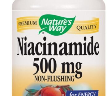 Nature’s Way Niacinamide 500mg, Pack of 3