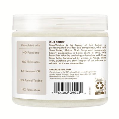 Shea Moisture Coconut Oil, 100% Extra Virgin Coconut Oil Skin Care, Pregnancy Moisturizer for Stretch Marks, Pure Coconut Oil Hair Care, Vitamin E, Coconut Oil Makeup Remover (Pack of 2-14.5 Oz Ea) - Image 2