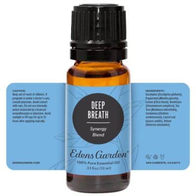 Edens Garden Deep Breath Essential Oil Synergy Blend, 100% Pure Therapeutic Grade (Undiluted Natural/Homeopathic Aromatherapy Scented Essential Oil Blends) 10 ml - Image 9