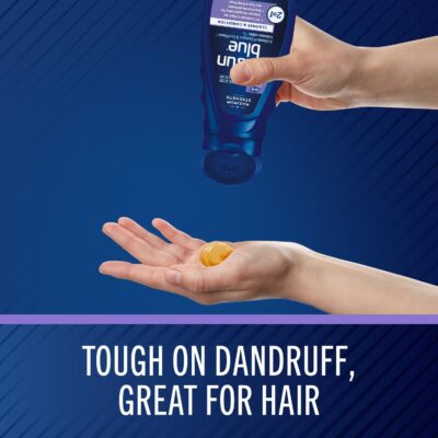 Selsun Blue 2-in-1 Anti-dandruff Shampoo & Conditioner, 11 fl. oz., Maximum Strength 2-in-1 Treatment, Selenium Sulfide 1% - Image 4
