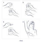 Dove Deodorant 2.6 Ounce Anti-Perspirant Sensitive Stick, 3 Pack, Unscented - Image 9