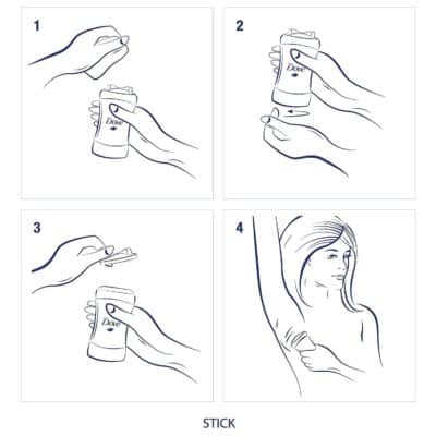 Dove Deodorant 2.6 Ounce Anti-Perspirant Sensitive Stick, 3 Pack, Unscented - Image 9