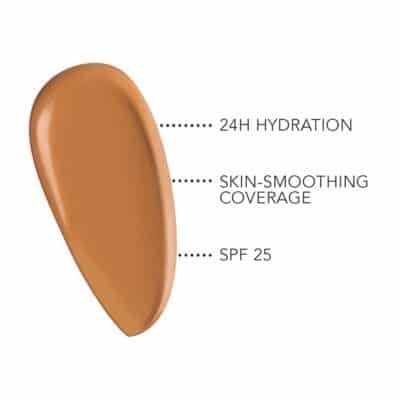 Dermablend Smooth Liquid Foundation with SPF 25, 55W Copper, 1 Fl Oz - Image 3