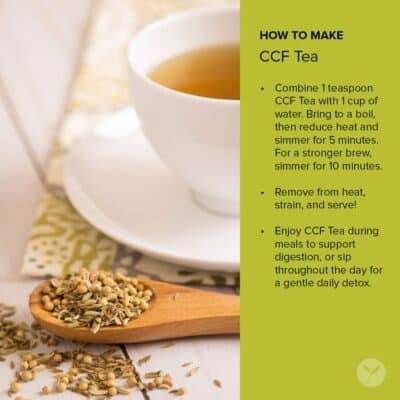Banyan Botanicals CCF Tea (Cumin, Coriander, Fennel) - USDA Organic - Digestive Tea to Support Natural Detoxification (1/2 lb) - Image 3