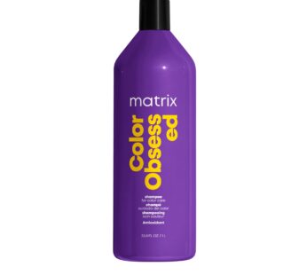 Matrix Color Obsessed Antioxidant Shampoo | Enhances Hair Color & Prevents Fading | For Color Treated Hair | Cruelty Free | Salon Shampoo | Packaging May Vary | 33.8 Fl. Oz. | Vegan