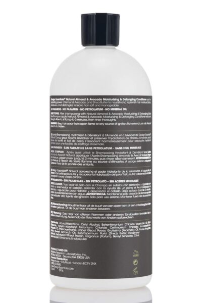 Design Essentials Almond and Avocado Moisturizing and Detangling Conditioner, 32 Ounces - Image 2