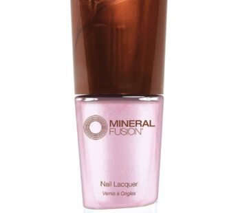 Mineral Fusion Nail Polish, Pink Crush, 0.33 Ounce (Packaging May Vary)