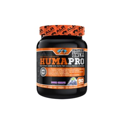 ALR Industries Humapro, Protein Matrix Blend, Formulated for Humans, Amino Acids, Lean Muscle, Vegan Friendly, 667 Grams (Sour Grape)