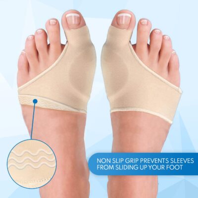 Bunion Correctors for Women and Men Relief for Big Toe Separator Gel Cushion Brace Splint Protector Support Hallux Valgus Hammer Toe Pain Inflammation Bunion Guard Shield Unisex to Align Bones in Feet - Image 6