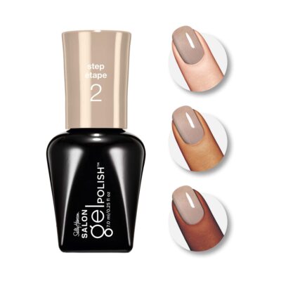 Sally Hansen Salon Gel Polish Nail Lacquer, Pearls, Please, 0.25 Fl Oz - Image 3