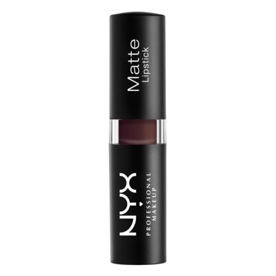 NYX PROFESSIONAL MAKEUP Matte Lipstick - Goal Digger (Deep Plum) - Image 3