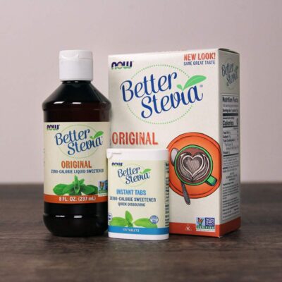 Now Foods Better Stevia Certified Organic Extract Powder 1 Lb (454 G) Powder - Image 7