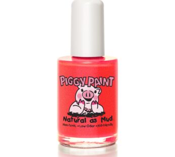 Piggy Paint | 100% Non-Toxic Girls Nail Polish | Safe, Cruelty-free, Vegan, & Low Odor for Kids | Drama