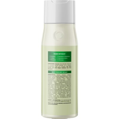 Maple Holistics Tea Tree Conditioner - 16 Fl Oz - Sulfate Free with Tea Tree Oil for Dry, Damaged Hair and Scalp Care - Image 5