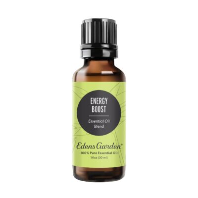 Edens Garden Energy Boost Essential Oil Blend, 100% Pure Therapeutic Grade (Undiluted Natural/Homeopathic Aromatherapy Scented Essential Oil Blends) 30 ml
