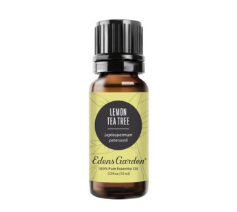 Edens Garden Lemon Tea Tree Essential Oil, 100% Pure Therapeutic Grade (Undiluted Natural/Homeopathic Aromatherapy Scented Essential Oil Singles) 10 ml