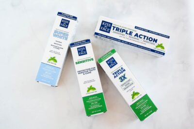 Kiss My Face Sensitive Citrus Mint Gel Toothpaste, Reduces Sensitivity, Removes Plaque And Prevents Tartar, With Added Tea Tree Oil, Aloe, And Echinacea, No Artificial Colors Or Flavors, 4.5 Oz - Image 5