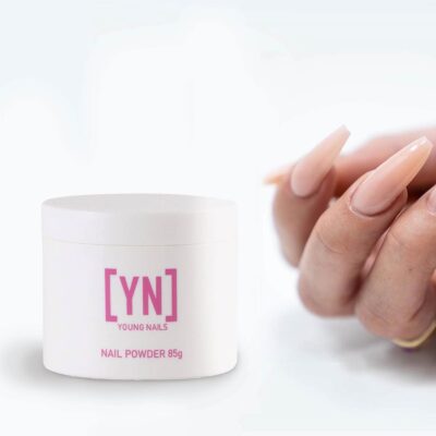 Young Nails Acrylic Core Powder - Self-Leveling Acrylic Nail Powder, Clear Nude Pink White Acrylic Powder for Nail Extenstion, Professional Grade, Superior Adhesion, Color - White, 85g - Image 5