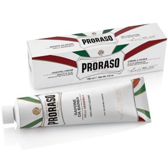 Proraso Shaving Cream, Sensitive Skin, 5.2 Oz, 1 Count