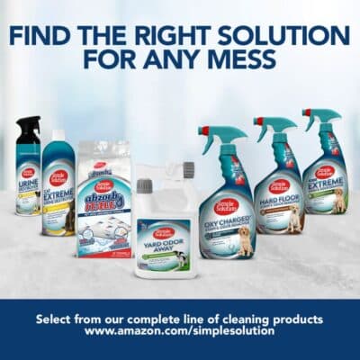 Simple Solution Pet Stain and Odor Remover | Enzymatic Cleaner with 2X Pro-Bacteria Cleaning Power | 32 Ounces - Image 7