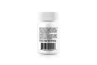 Nivagen Pharmaceuticals Inc Vitamin D3 50,000 IU Capsule (100) - Image 7