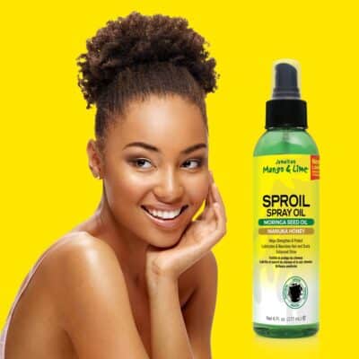 Jamaican Mango & Lime Sproil Spray Oil For Hair, 6 Fl Oz - Image 2