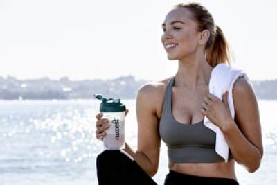 Nuzest - Pea Protein Powder - Clean Lean Protein, Premium Vegan Plant Based Protein Powder, Dairy Free, Gluten Free, GMO Free, Protein Shake, Just Natural (UNFLAVORED), 20 Servings, 1.1 lb - Image 5