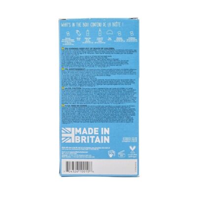 Tints of Nature 1N Natural Black Permanent Hair Dye, Nourishes Hair and Covers Greys, Ammonia-Free, 130ml - Image 3