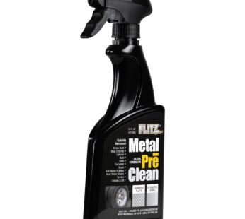 Flitz Metal Pre-Clean – All Metals Icluding Stainless Steel – 16oz Spray Bottle