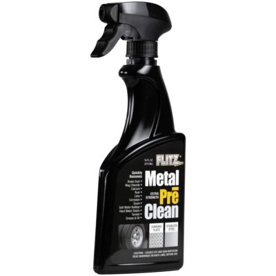 Flitz Metal Pre-Clean - All Metals Icluding Stainless Steel - 16oz Spray Bottle