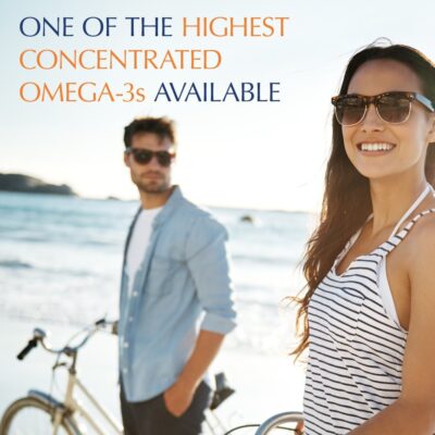 Garden of Life EPA/DHA Omega 3 Fish Oil - Minami Natural Brain Function, Heart and Mood Supplement, 60 Softgels - Image 2