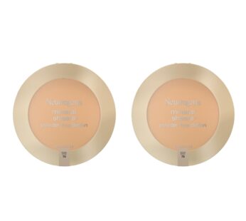 Neutrogena Mineral Sheers Compact Powder Foundation, Lightweight & Oil-Free Mineral Foundation, Fragrance-Free, Honey Beige 70,.34 oz (Pack of 2)