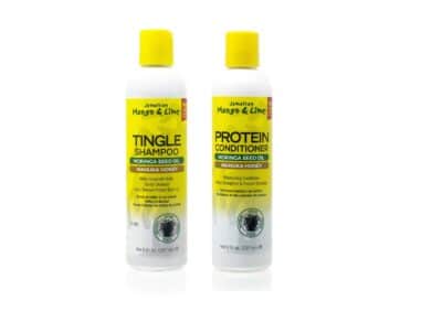 Jamaican Mango & Lime Tingle Shampoo & Protein Conditioner, 8 Fl Oz (Pack of 2)