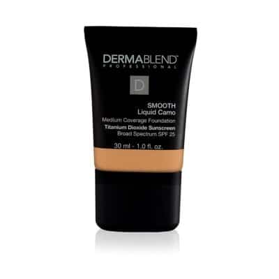 Dermablend Smooth Liquid Foundation with SPF 25, 40C Sepia, 1 Fl. Oz.