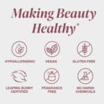 Mineral Fusion Full Coverage Foundation, Liquid Foundation - Cool 2- Light Complexion w/Cool Undertones, Lightweight Matte Finish, Up to 12 Hr Hydration, Hypoallergenic & Vegan, 1 fl. Oz - Image 7