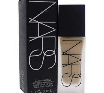 All Day Luminous Weightless Foundation – # 3 Gobi/Light by NARS for Women – 1 oz Foundation, no. 3 benares/dark (I0005670)