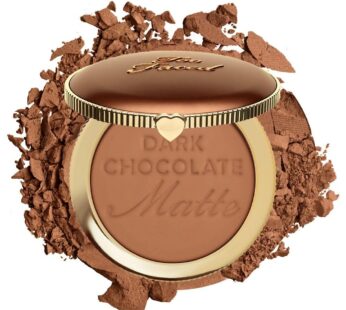 Too Faced Chocolate Soleil Matte Bronzer, 0.28 oz., Dark Chocolate