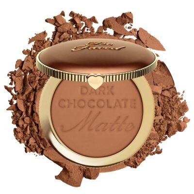 Too Faced Chocolate Soleil Matte Bronzer, 0.28 oz., Dark Chocolate