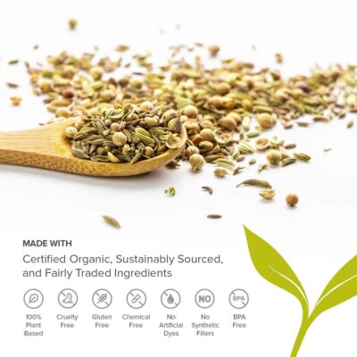 Banyan Botanicals CCF Tea (Cumin, Coriander, Fennel) - USDA Organic - Digestive Tea to Support Natural Detoxification (1/2 lb) - Image 5