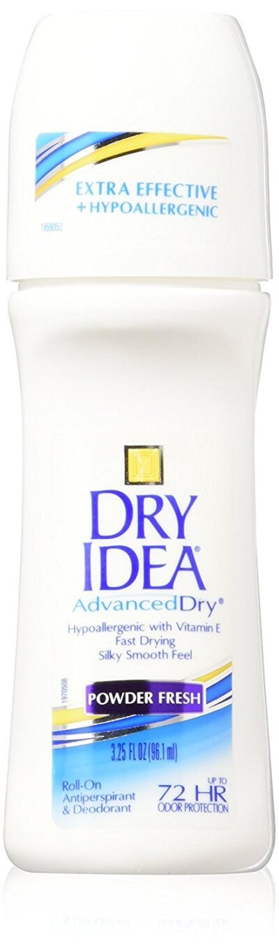 Dry Idea Antiperspirant Deodorant, Powder Fresh, 3.25 Ounces (Pack of 4) - Image 2