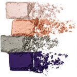 Maybelline New York Expert Wear Eyeshadow Quads, Luminous Lilacs, 0.17 oz. - Image 7