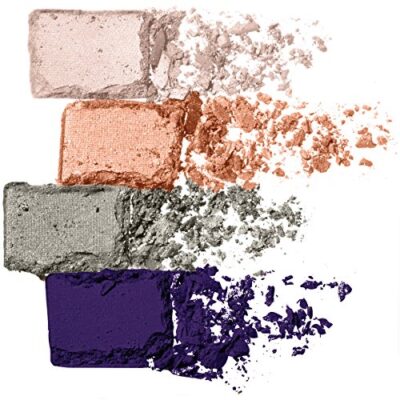 Maybelline New York Expert Wear Eyeshadow Quads, Luminous Lilacs, 0.17 oz. - Image 7
