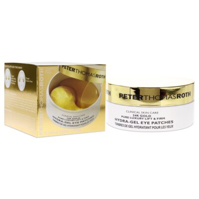 Peter Thomas Roth | 24K Gold Pure Luxury Lift & Firm Hydra-Gel Eye Patches | Anti-Aging Under-Eye Patches, Help Lift and Firm the Look of the Eye Area - Image 3