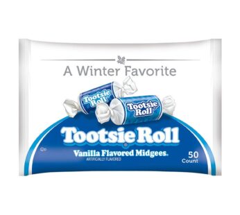 Vanilla Tootsie Roll Midgees Limited Edition 12 Ounce Bag