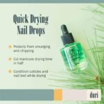 duri Drop'n Go Quick Dry Nail Drops - Fast Drying Drops for Long Lasting Nail Polish 0.45 fl. oz. (Pack of 1) - Image 2