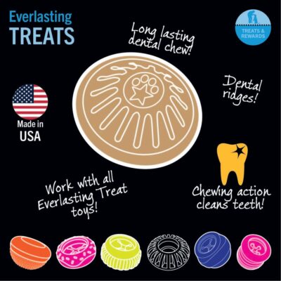 Everlasting Treat For Dogs, Liver, Large - Image 5